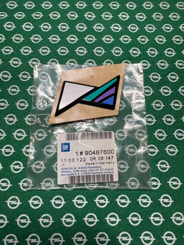 Opel vectra astra emblem - a, f