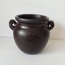 Vintage  Hoganas Sweden Brown