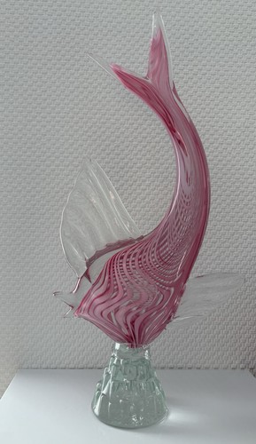 Glasfigur glaskunst murano - glaskunst,