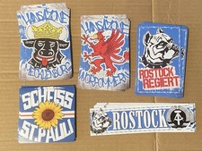 100 Ultras Aufkleber Rostock Suptras Block 9A Südtribüne 