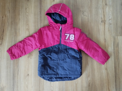 Winterjacke 110 topolino rot - 110,