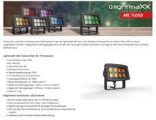 Strahler LED  In- und Outdoor