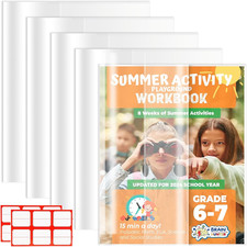 10er Set A4 Buchumschläge