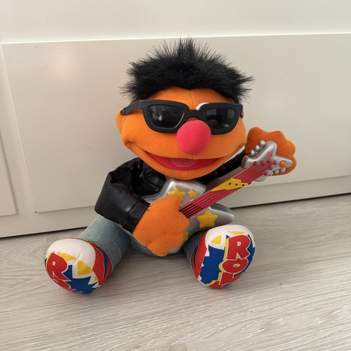 Rock roll ernie plüsch - roll,