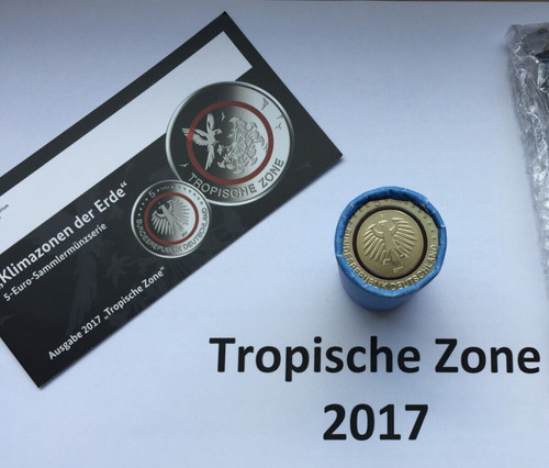 Euro tropische zone - x, 5