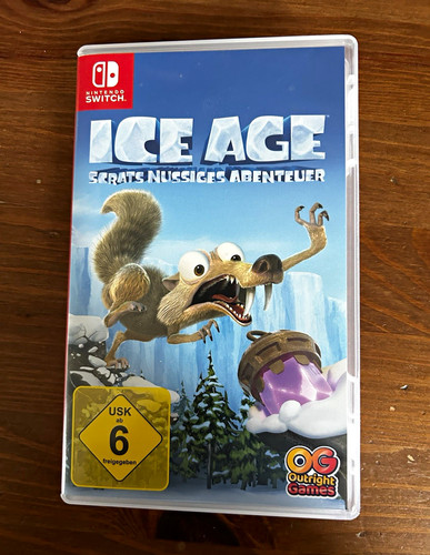 Outright games ice age scrats - games,