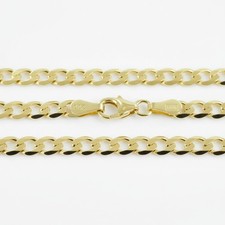 Flachpanzerkette 333 Gold 45cm