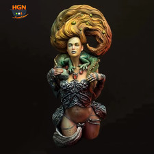 1/10 Resin alte Frau Krieger