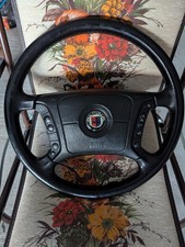 BMW 7er E38 Lenkrad Leder Multifunktionslenkrad Schwarz mit Airbag 