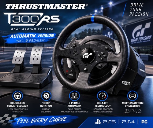 Thrustmaster t300 servo - thrustmaster, rs