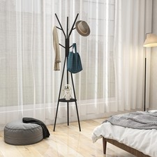 180cm freistehende Garderobe