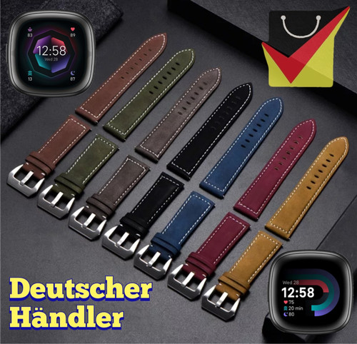 Echtleder sport armband für - echtleder,