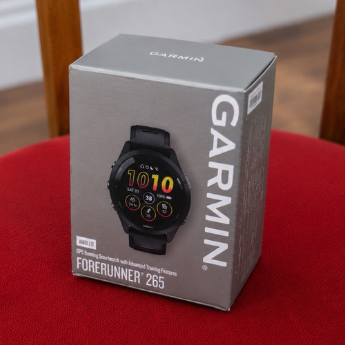 Garmin forerunner 265 - garmin,