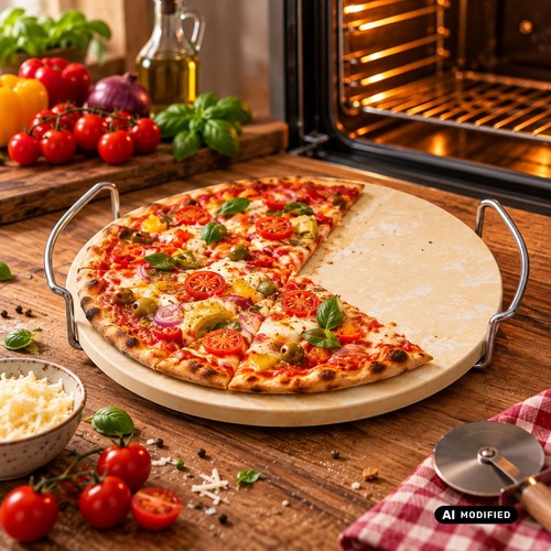 Michelino pizzastein cm - michelino,