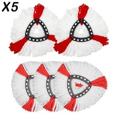 5x Mikrofaser Wischbezug