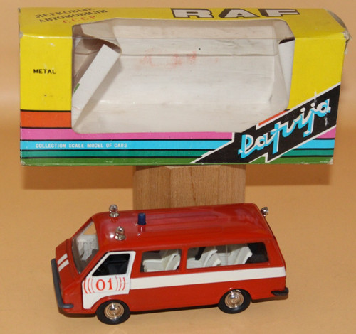 Raf 2203 feuerwehr - raf,