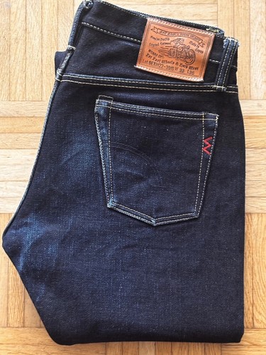 Iron heart selvedge model - iron,