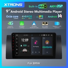 9" für BMW X5 E53 Autoradio