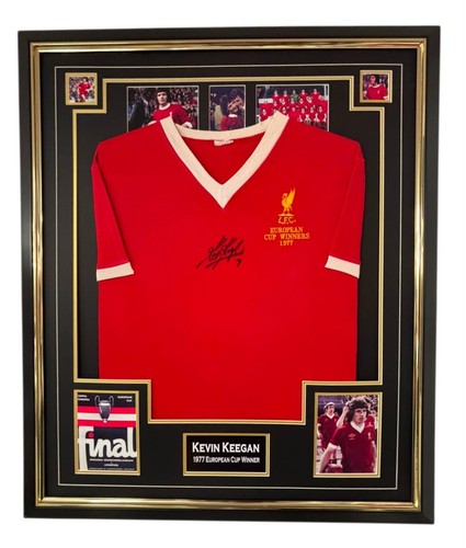 Gerahmtes king kevin keegan - gerahmtes,
