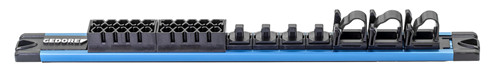 Gedore steckleiste bit - steckleiste, 1/4"