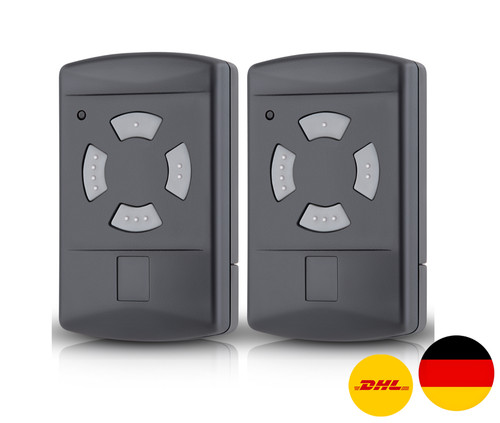 2stück garagentor handsender - garagentor,