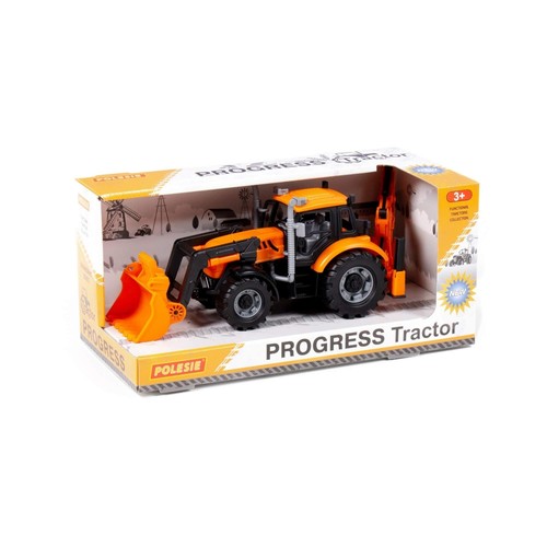 Traktor koparko ładowarka - traktor, koparko-ładowarka