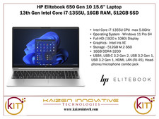 HP EliteBook 650 G10 15,6"