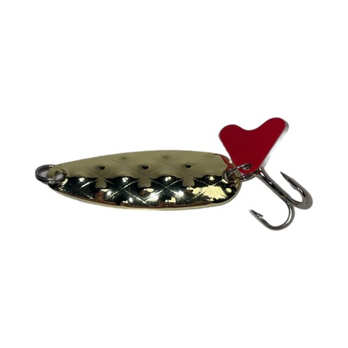 Rauten spoon gold rot - rauten-spoon,