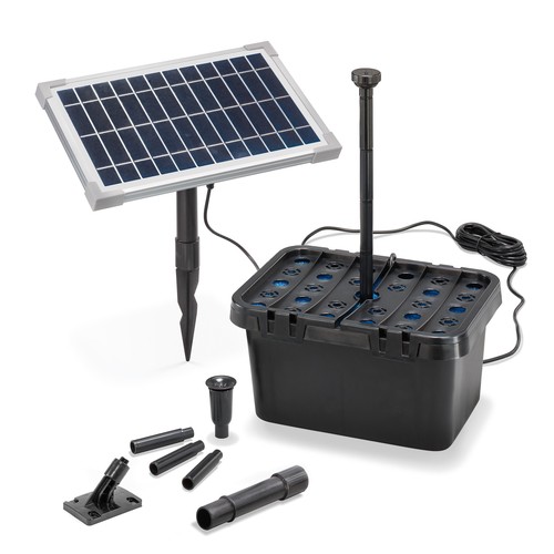 Solar teichfilter professional - teichfilter,