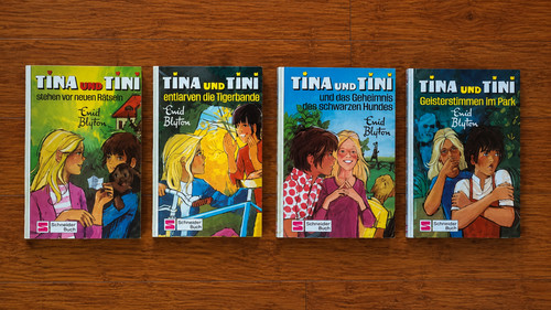 Tina und tini 4 bücher - und,