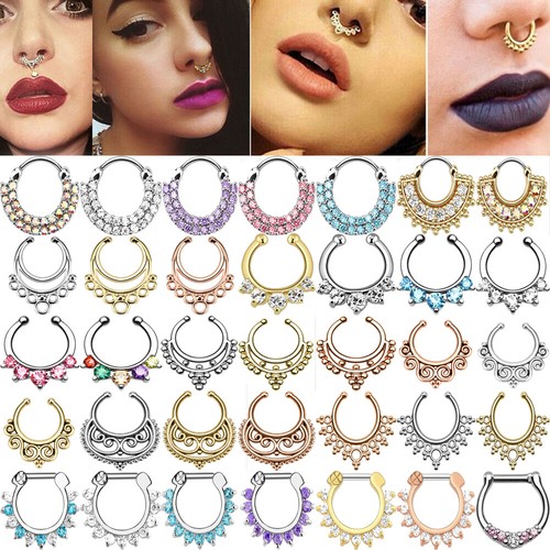 Nasenpiercing schmuck ring - nasenpiercing,