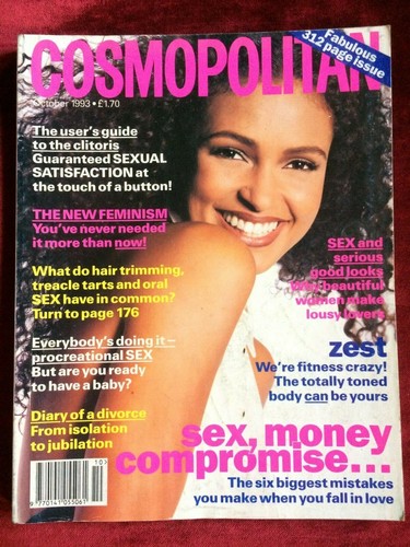 Cosmopolitan october 1993 - cosmopolitan, october-1993