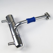 Aluminium exhaust pipe for - aluminium, hpi