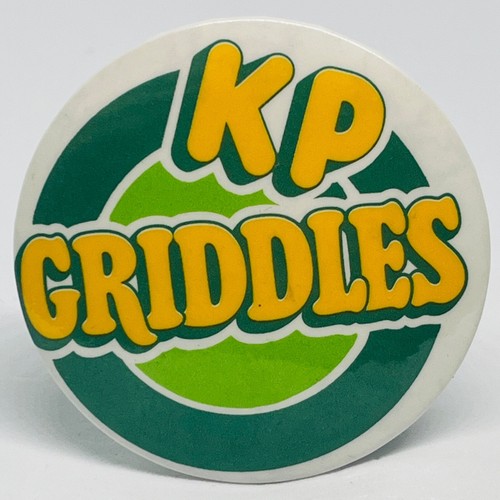 Griddles 1980er pin - kp,