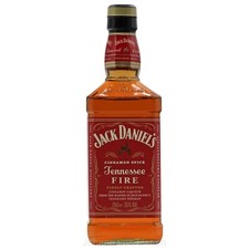 Jack Daniels Fire 0,7 L 35%vol scharf, würzig mit Zimt und Süße