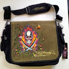Umhängetasche Ed Hardy khaki