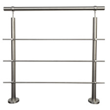 Edelstahl Geländer Handlauf