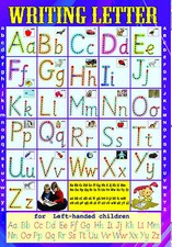 Englisches Alphabet SCHREIBEN
