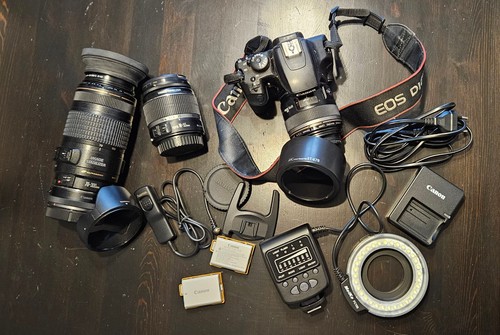 Spiegelreflexkamera canon eos - spiegelreflexkamera,