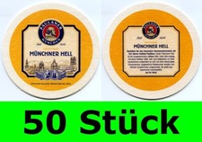 50 Stück Bierdeckel Paulaner