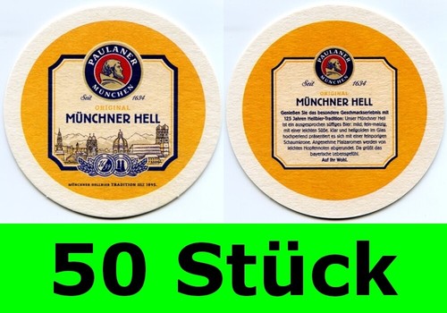 Stück bierdeckel paulaner - stück,