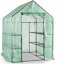 Gewächshaus Treibhaus Glashaus Frühbeet 143 x 143 x 195 cm