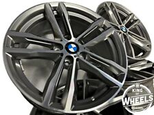 ORIGINAL BMW 19 ZOLL 3er F30 F31 4er F32 F33 F36 STYLING 704M FELGEN BICOLOR OEM