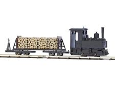 Busch 12011 Feldbahn-Start-Set mit Dampflok, Spur H0f