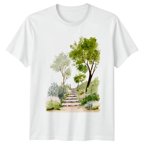 Garden path landschaft herren - landschaft,