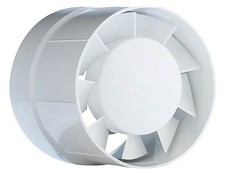 Rohr-Ventilator mit Nachlauf 