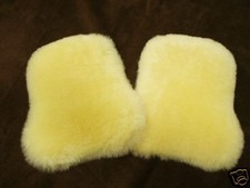 Lammfell - Einlagen für Gamaschen Gamascheneinlagen