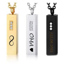 ID Asche Stab Medallion mit