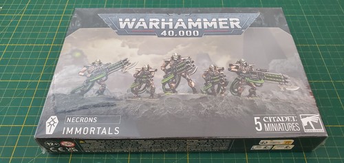 Warhammer 000 necrons - 40.000,