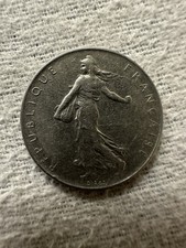 Frankreich france 1 franc - frankreich, /